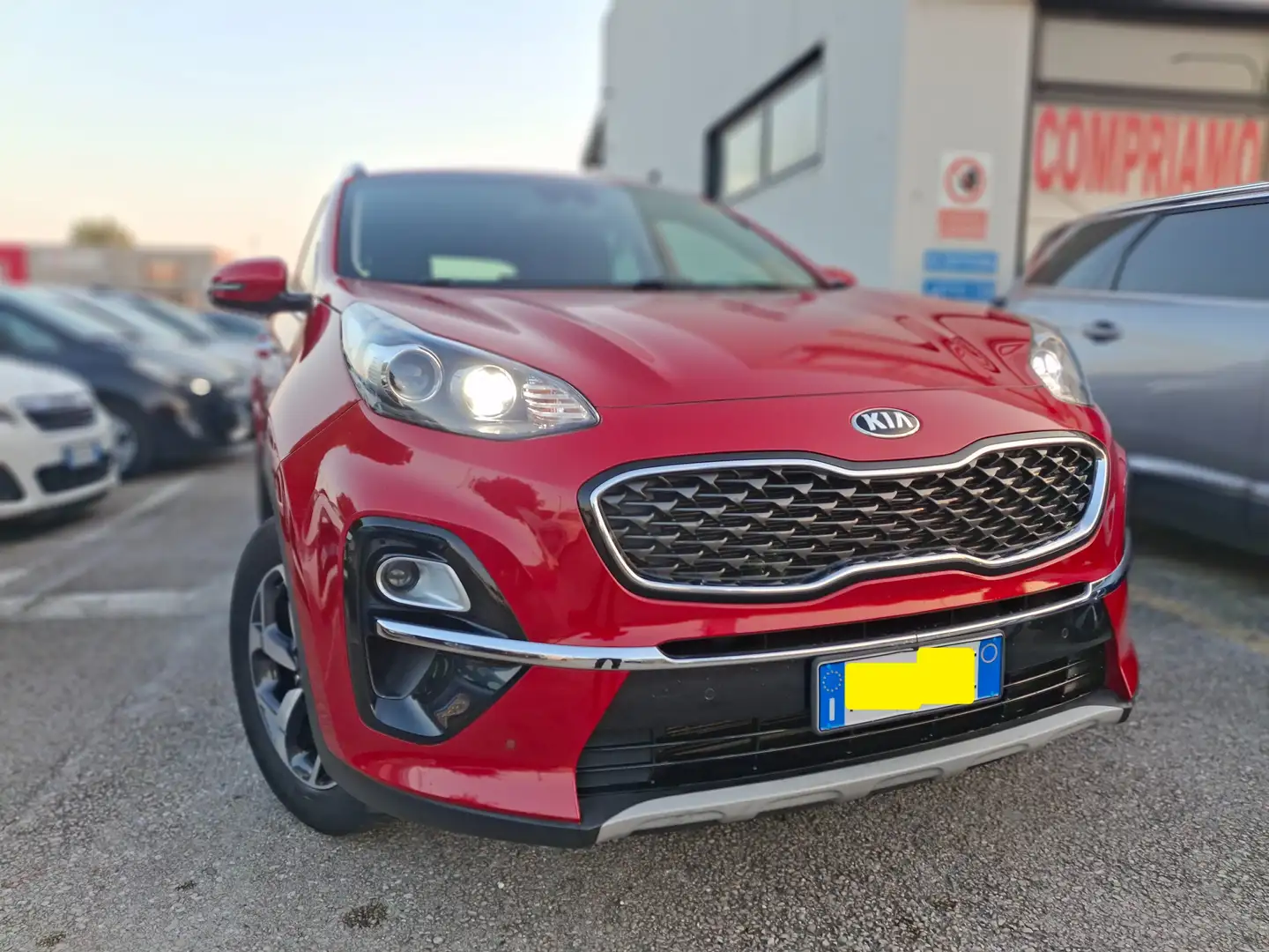 Kia Sportage Sportage IV 2018 1.6 ecogpl Energy 2wd 126cv Rosso - 2