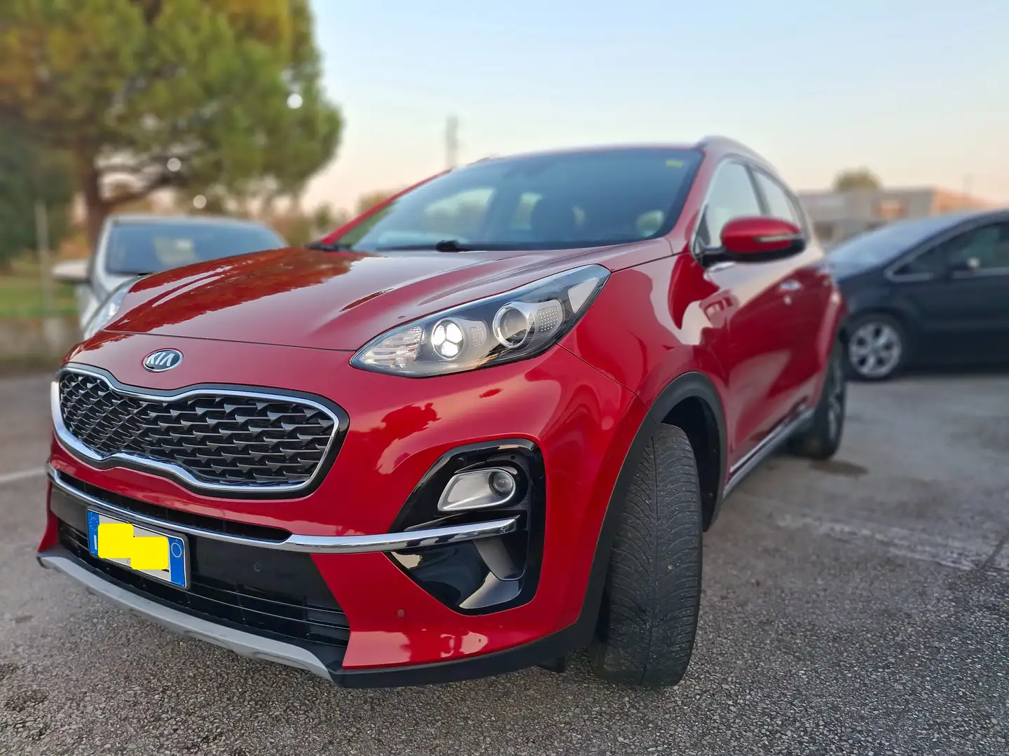 Kia Sportage Sportage IV 2018 1.6 ecogpl Energy 2wd 126cv Rosso - 1