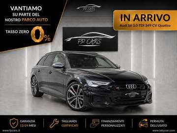 S6 Avant 3.0 TDI quattro tipt.sport att.
