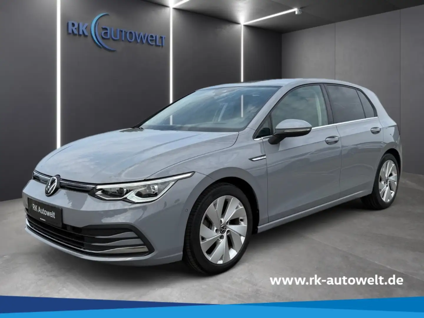 Volkswagen Golf 8 VIII Style 1.5 eTSI StandHZG Navi Memory Sitze Grau - 1