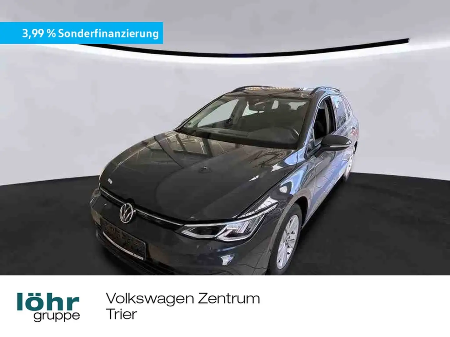 Volkswagen Golf Variant 1.0 TSI Life Navi, AHK, ZGV Grau - 1