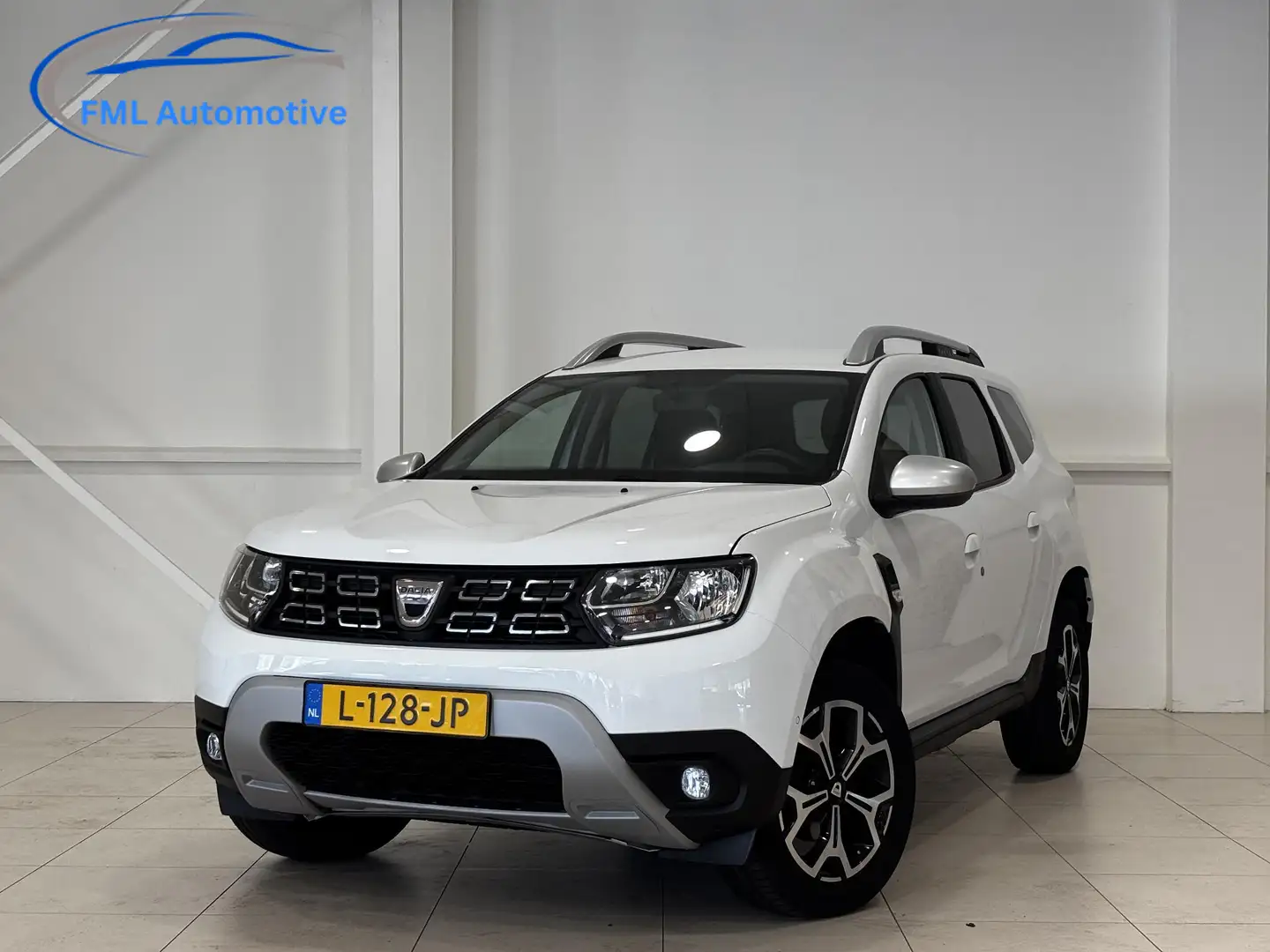 Dacia Duster 1.3 TCe Prestige | Airco | Hoge instap | Navigatie Weiß - 1