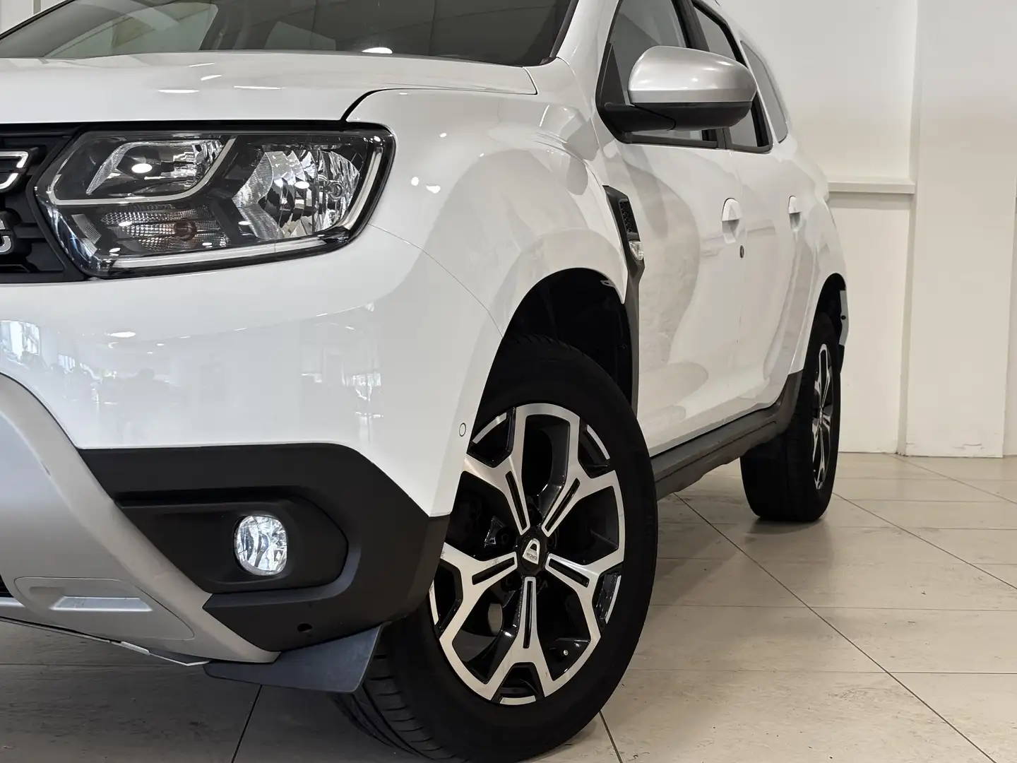 Dacia Duster 1.3 TCe Prestige | Airco | Hoge instap | Navigatie Weiß - 2