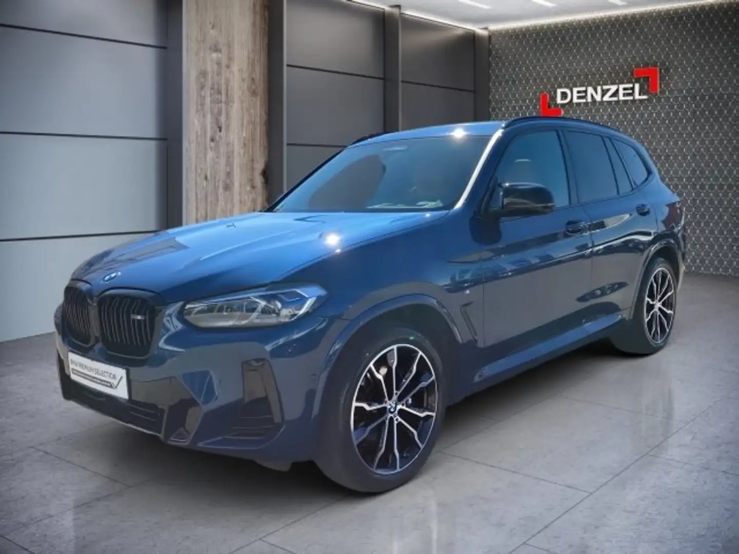 BMW X3 M 40i G01 B58 Blau - 1