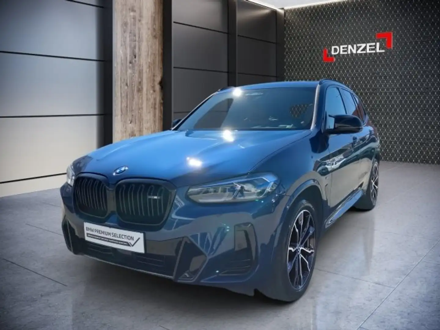 BMW X3 M 40i G01 B58 Blau - 2