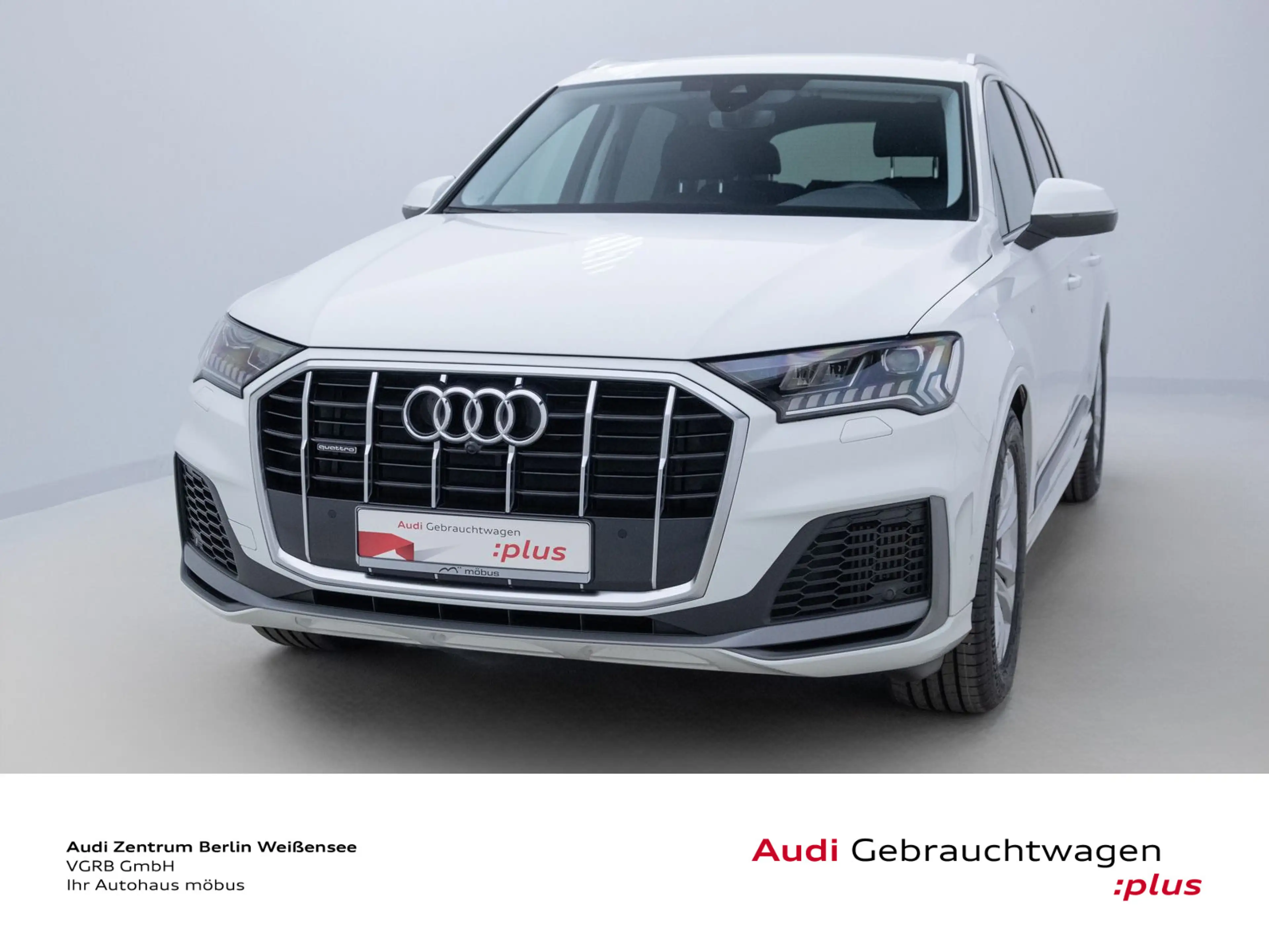 Audi Q7 55 TFSI TIP-TRO*QUA*S-LINE*MATRIX*7-SITZ*AHK*