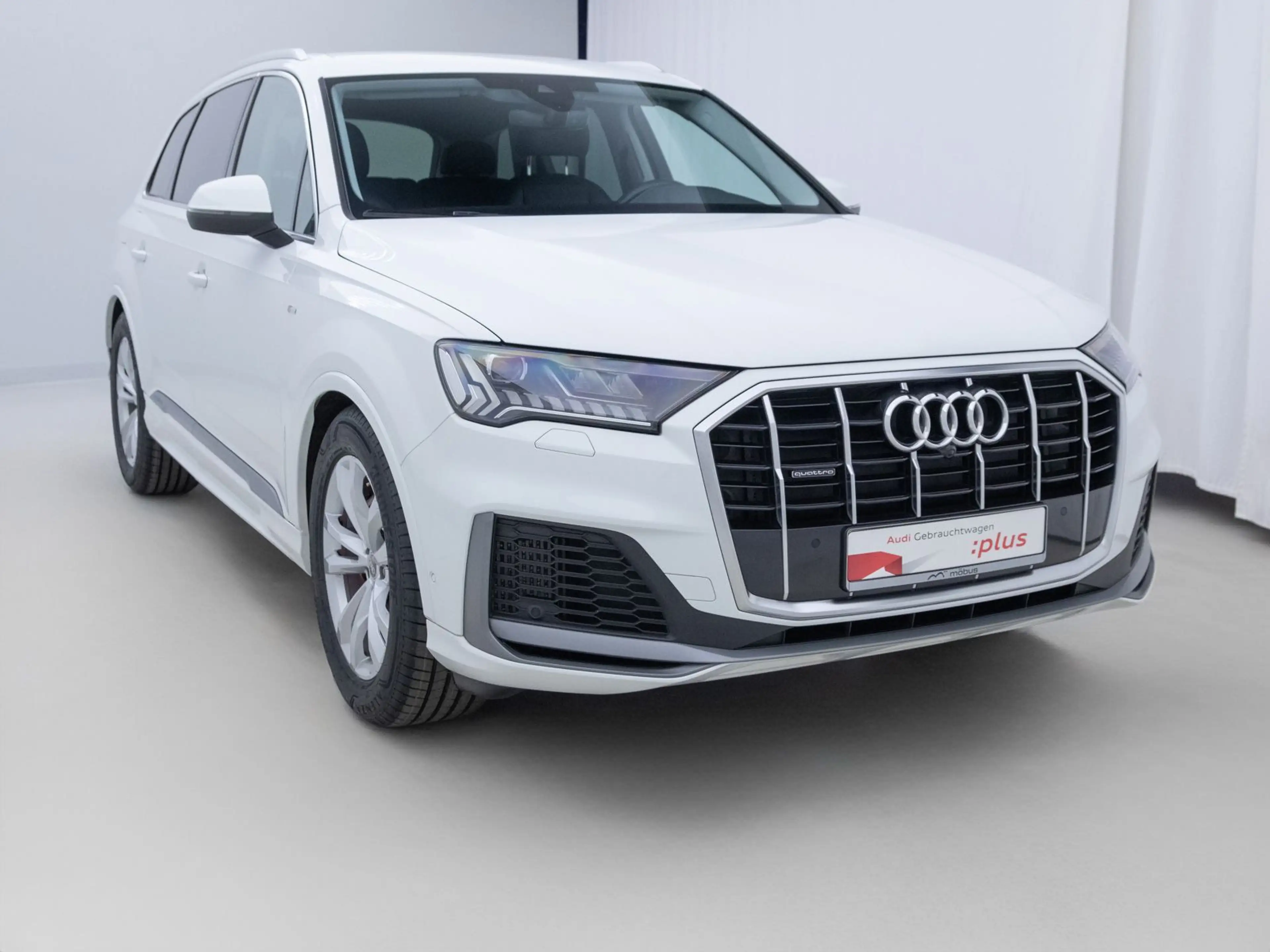 Audi Q7 55 TFSI TIP-TRO*QUA*S-LINE*MATRIX*7-SITZ*AHK* — photo 4