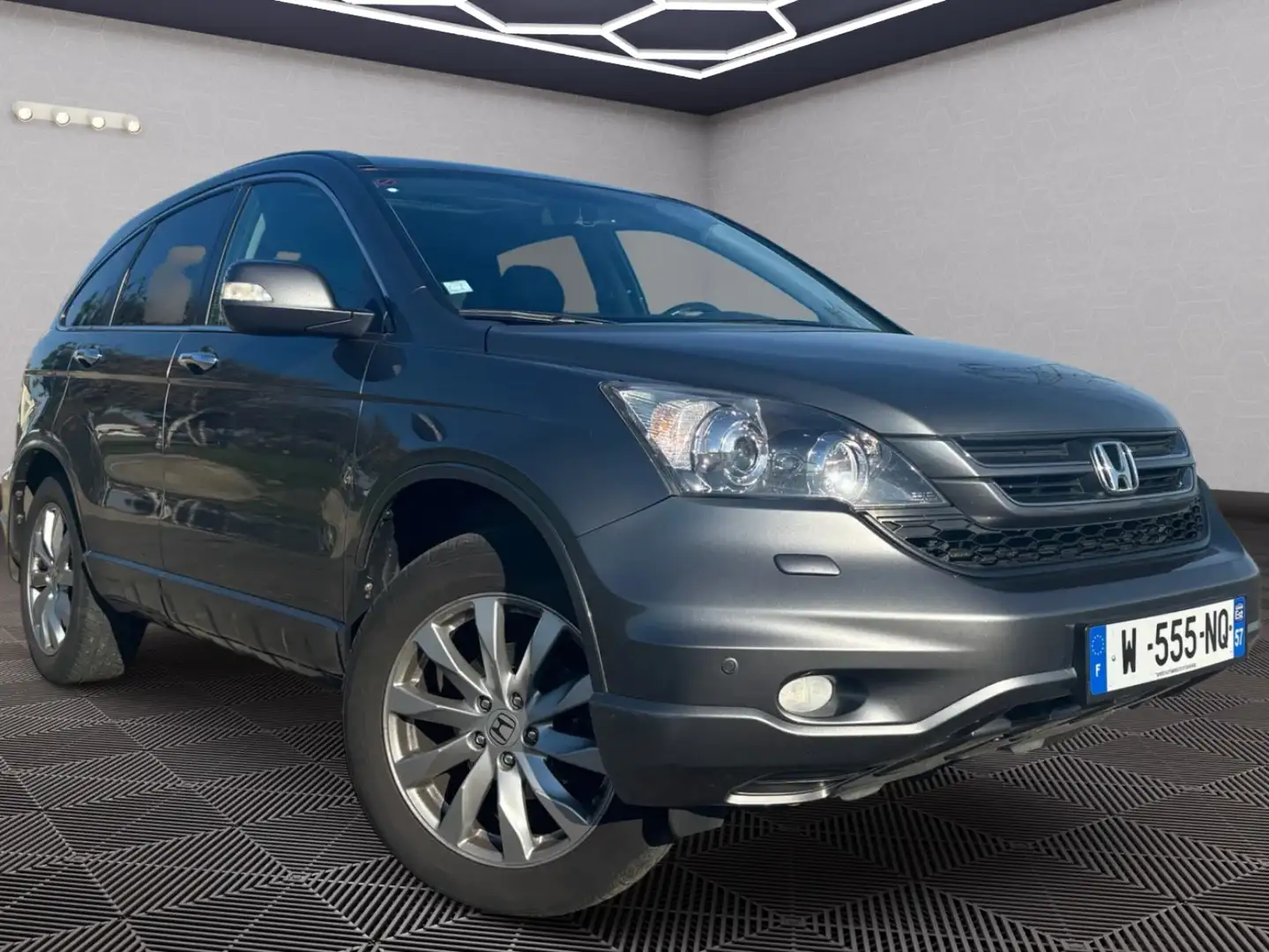 Honda CR-V Executive Gris - 2