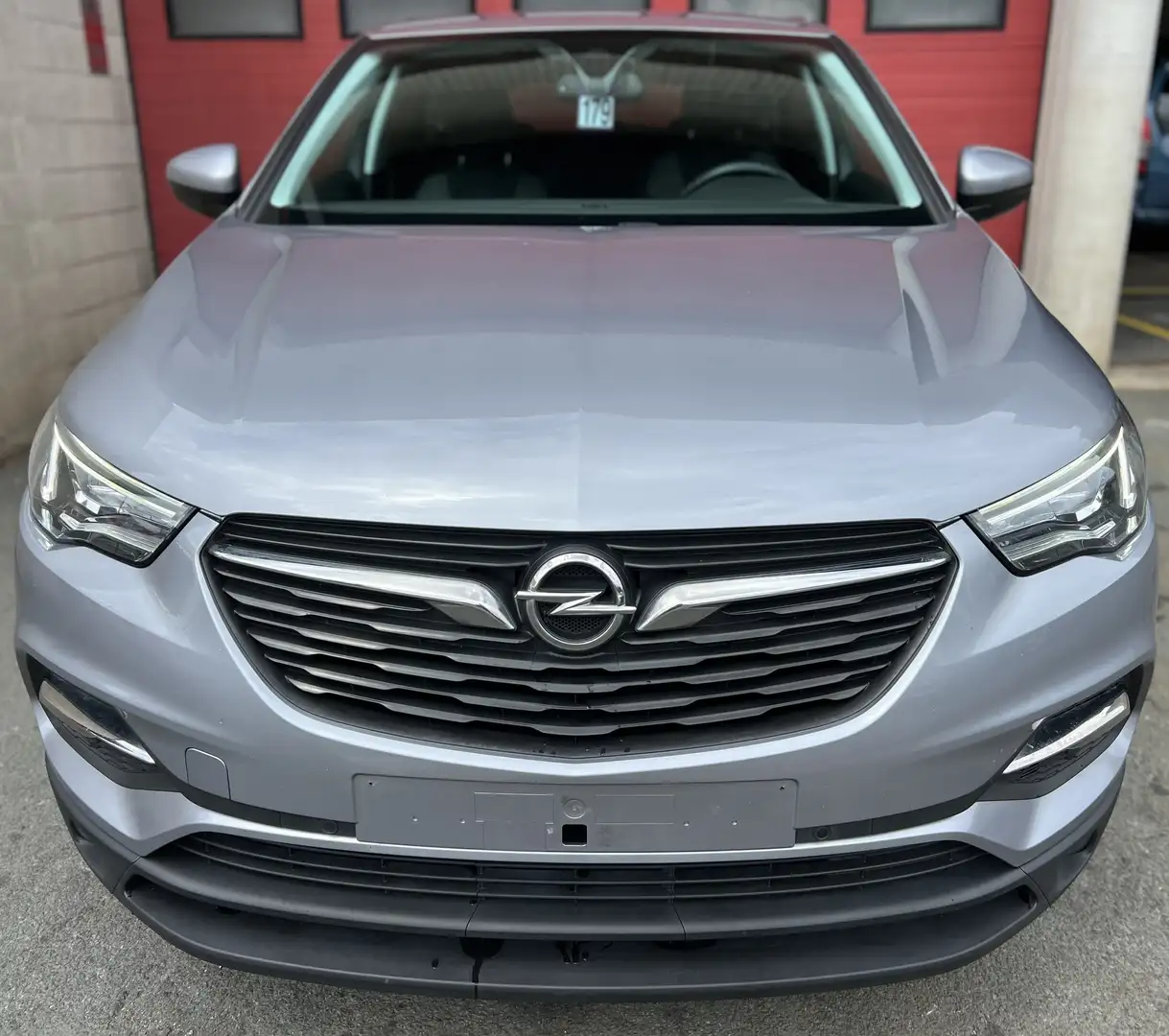 Opel Grandland X 1.2 Turbo ECOTEC Edition + CAMÉRA + NAVI + CLIM Gris - 2