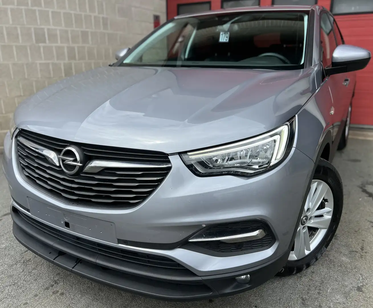 Opel Grandland X 1.2 Turbo ECOTEC Edition + CAMÉRA + NAVI + CLIM Gris - 1