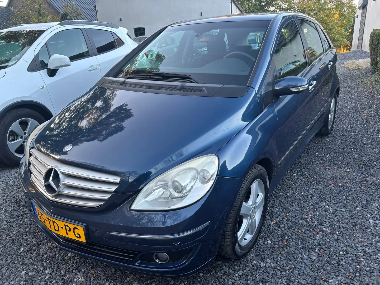 Mercedes-Benz B 170 AUTOMAAT Blauw - 1
