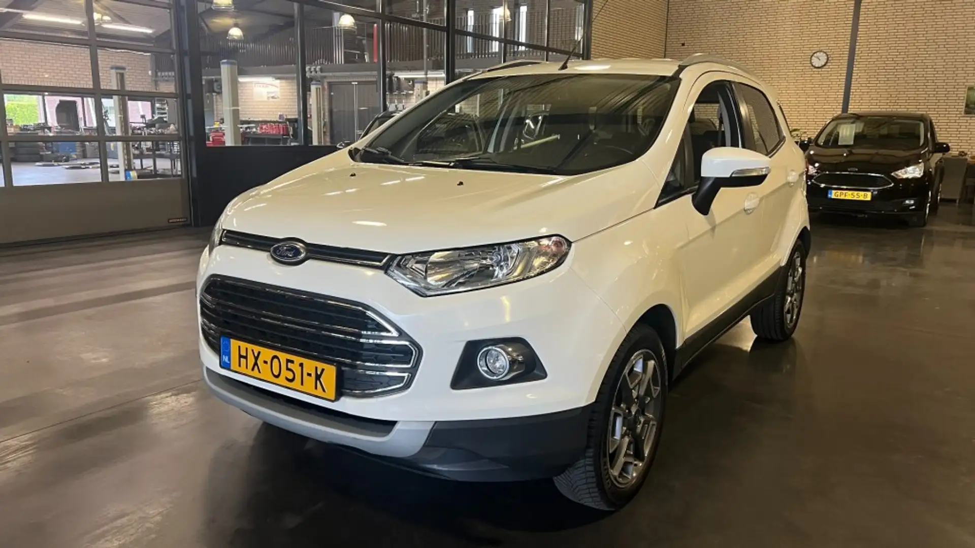 Ford EcoSport 1.0 ECOB. TITANIUM Blanco - 1