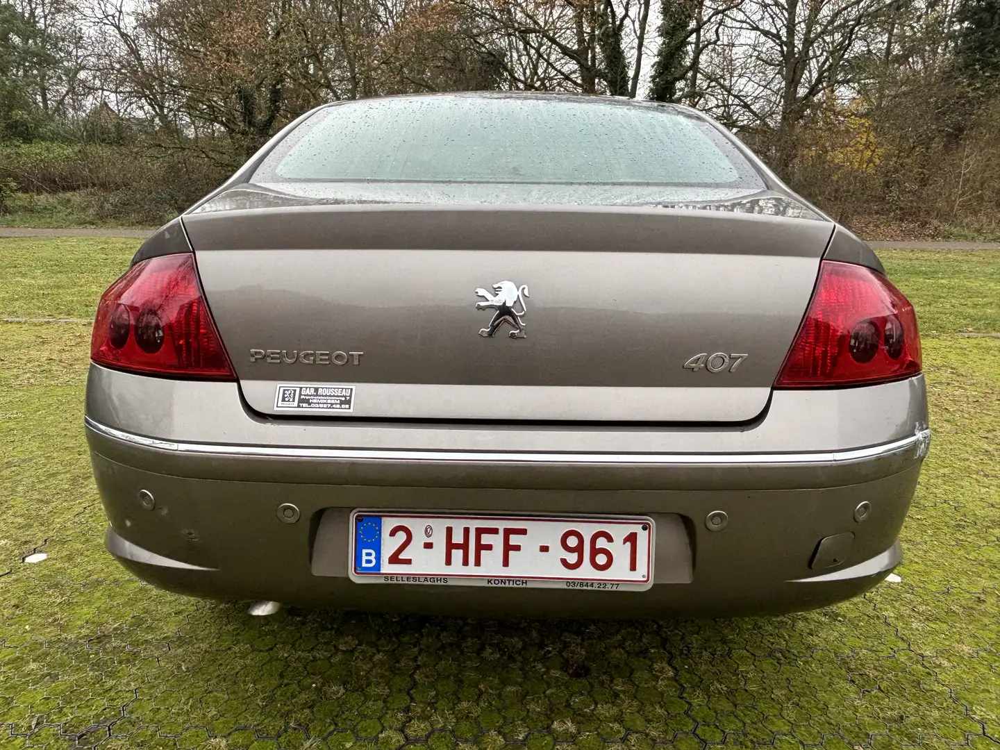 Peugeot 408 Brons - 2