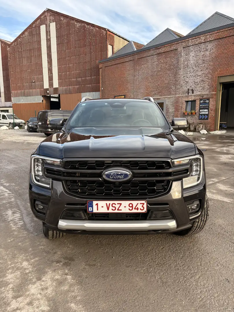 Ford Ranger 2.0 EcoBlue e-4WD Raptor Noir - 1