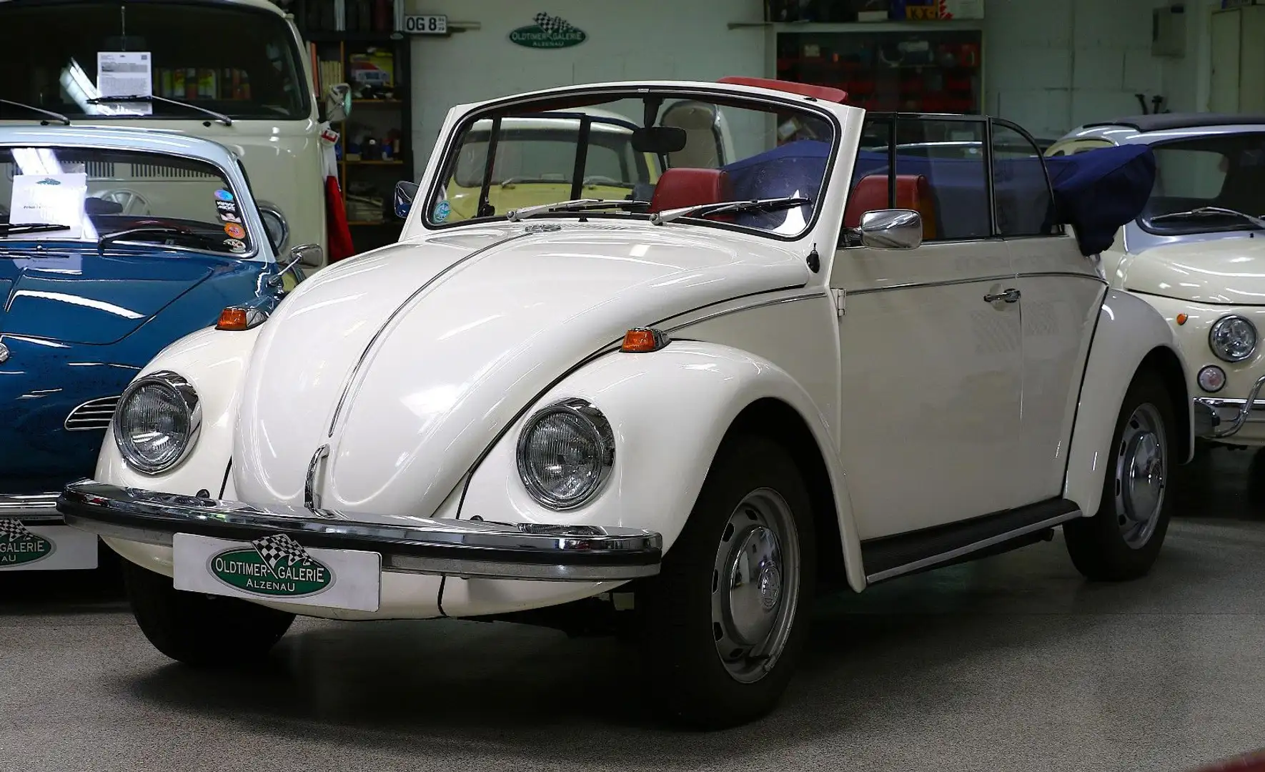 Volkswagen Käfer 1500 Cabrio Alb - 1