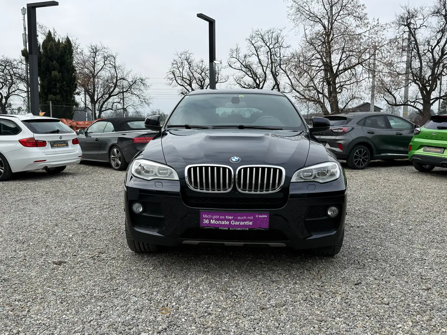 BMW X6 X6 xDrive40d Aut. Schwarz - 2