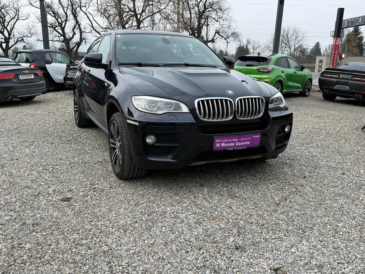 BMW X6 X6 xDrive40d Aut. Schwarz - 1