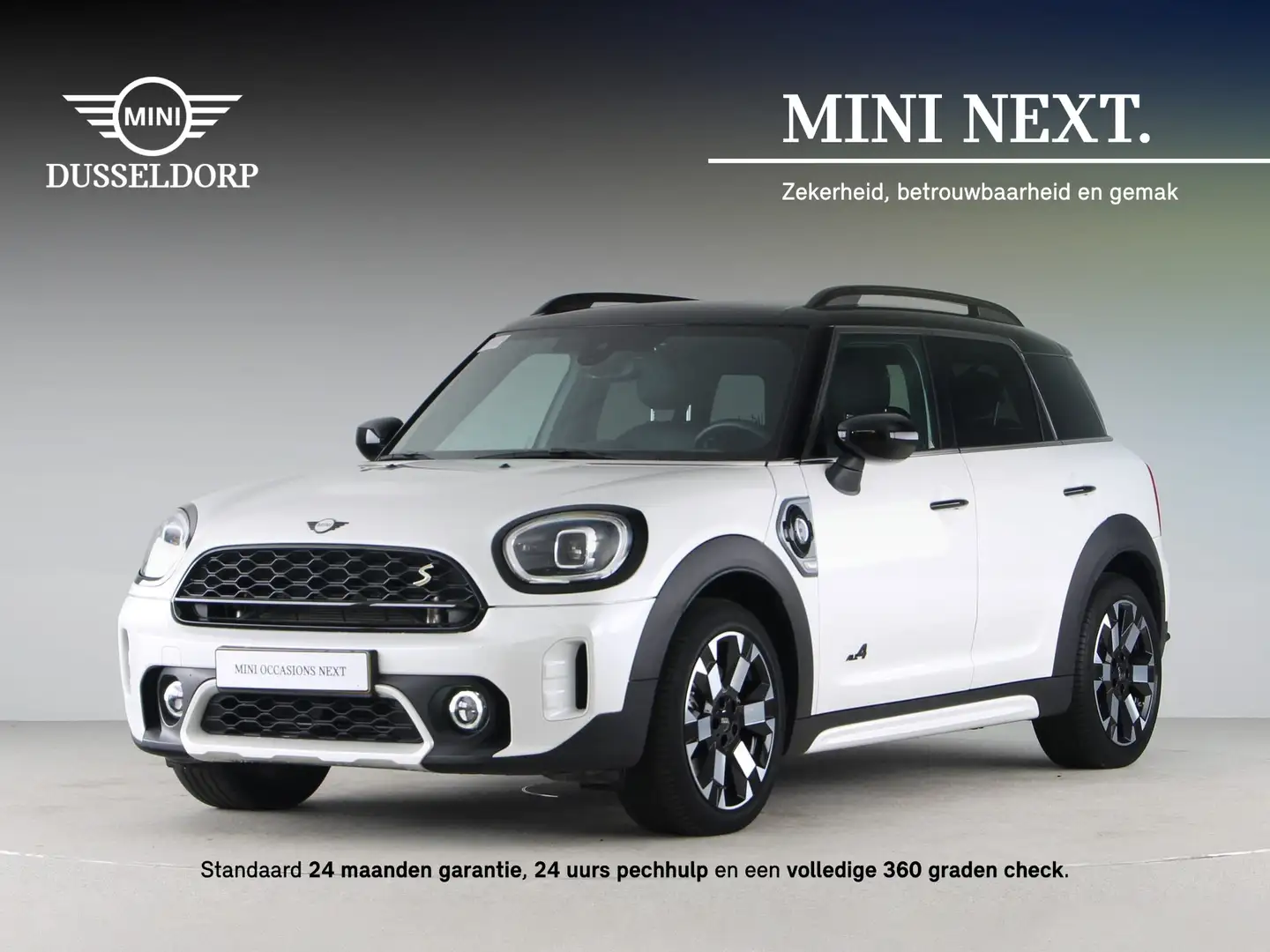 MINI Cooper SE Countryman ALL4 Untamed Edition Blanc - 1