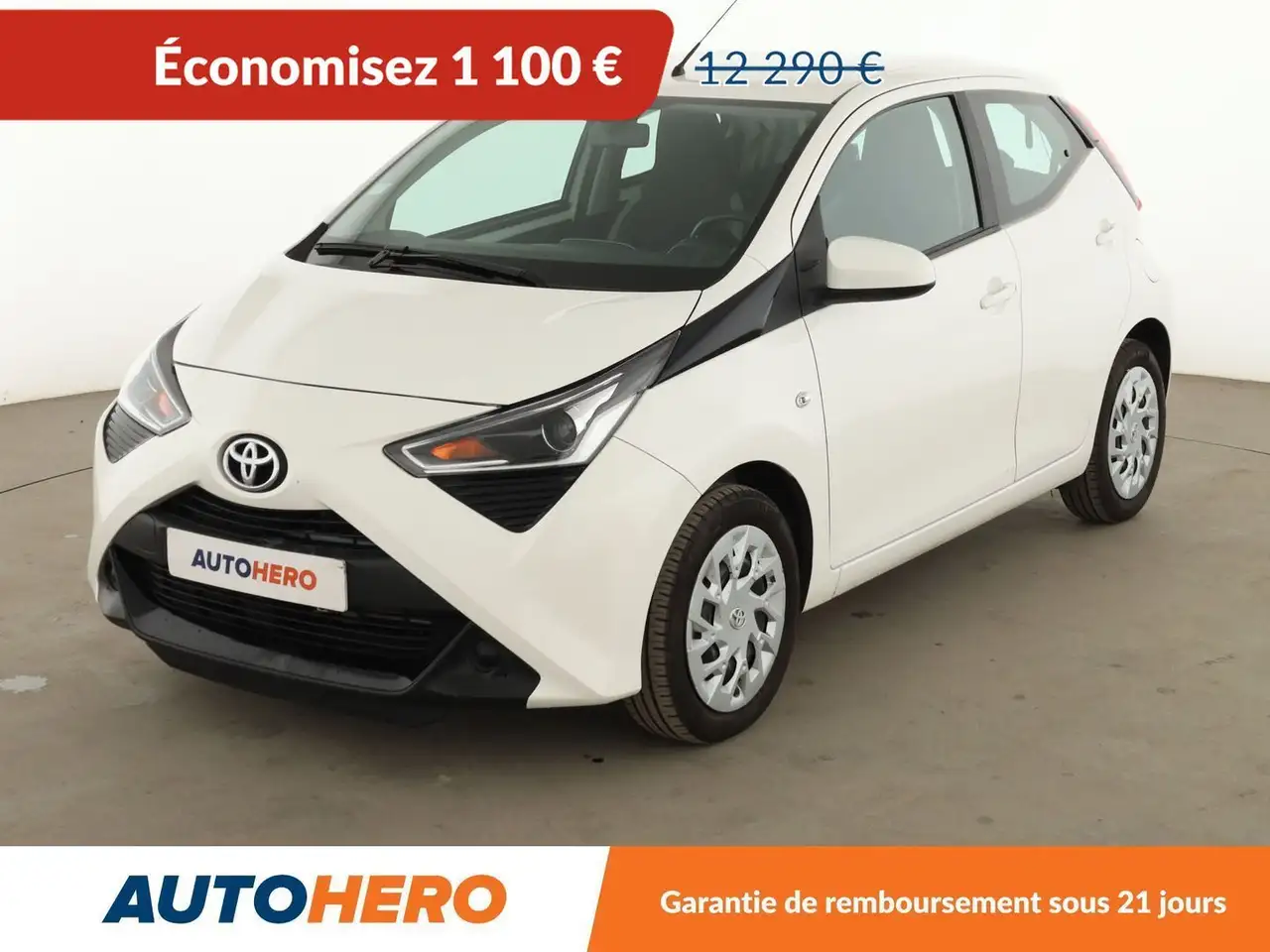 Toyota Aygo 1.0 VVT-i X-Play