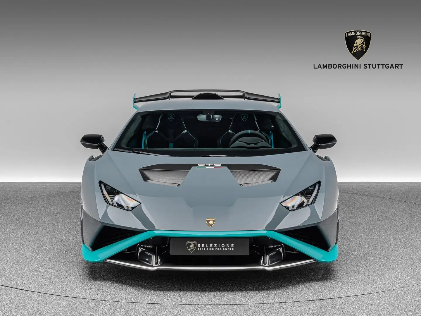 Lamborghini Huracán STO Grijs - 2