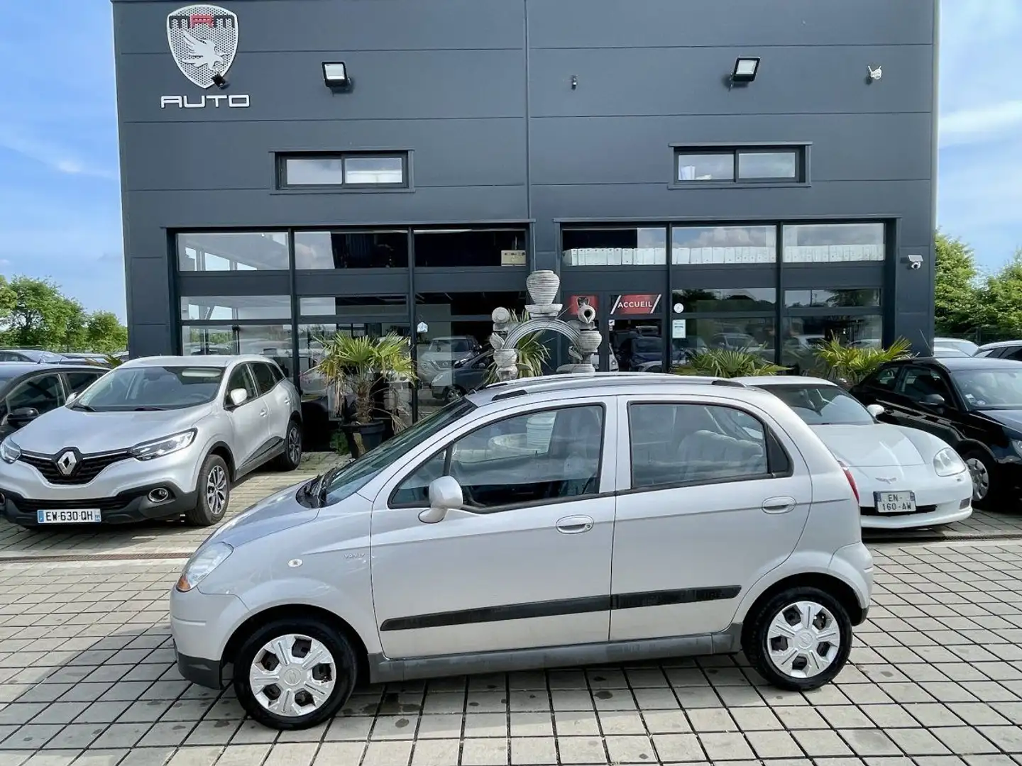 Chevrolet Matiz 0.8i 52 CH VANITY A Szürke - 1