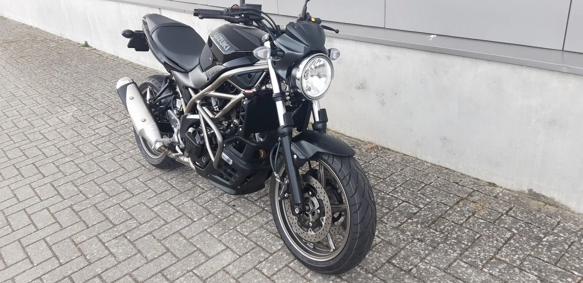 Suzuki SV 650 SV650A Zwart - 2
