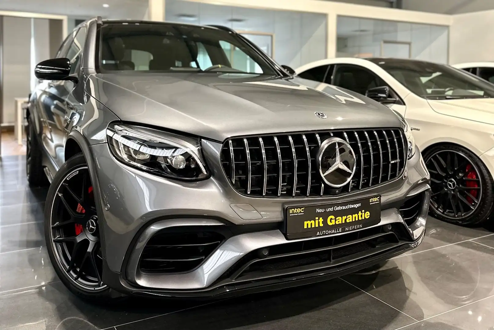 Mercedes-Benz GLC 63 AMG GLC 63S AMG 4Matic Edition 1*PANO*MEMORY*KEYLESS Grau - 1