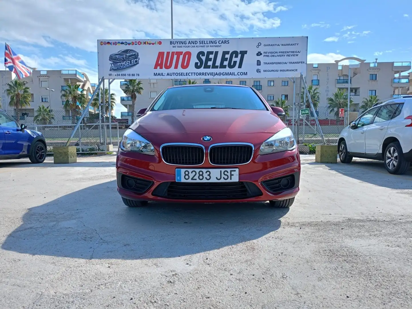 BMW 216 216d Active Tourer Rojo - 1