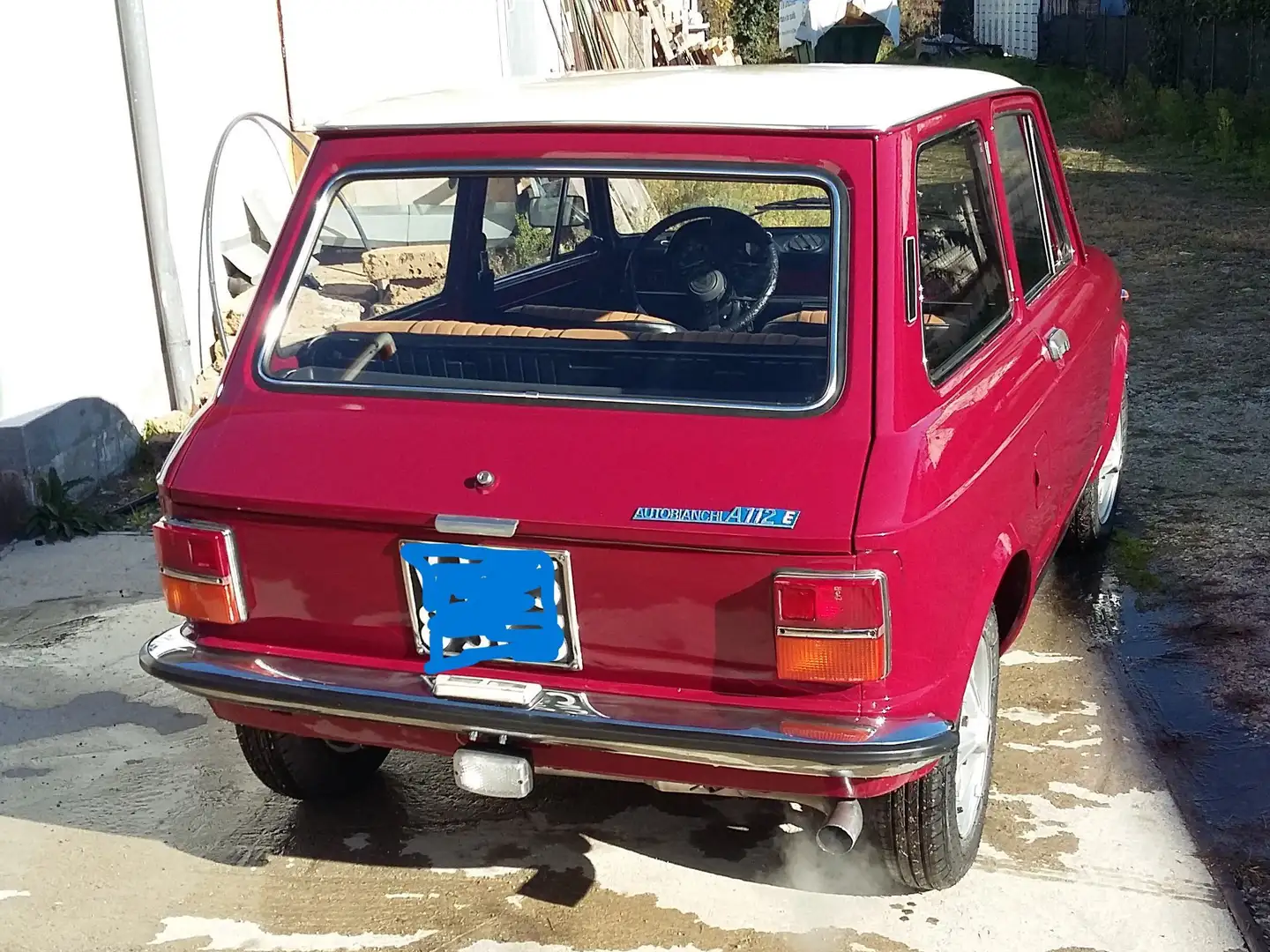Autobianchi A 112 elegant Rosso - 2