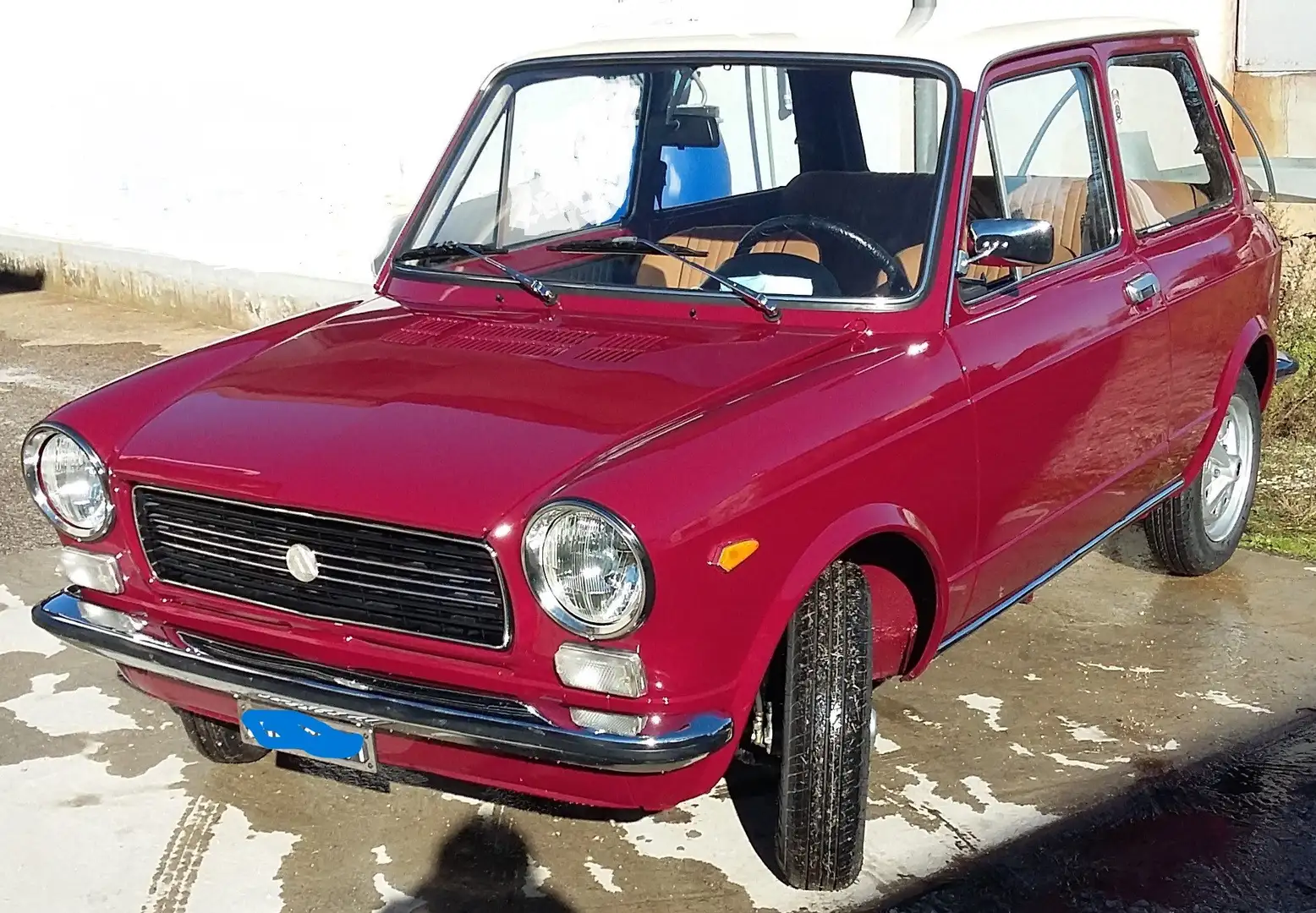 Autobianchi A 112 elegant Rosso - 1