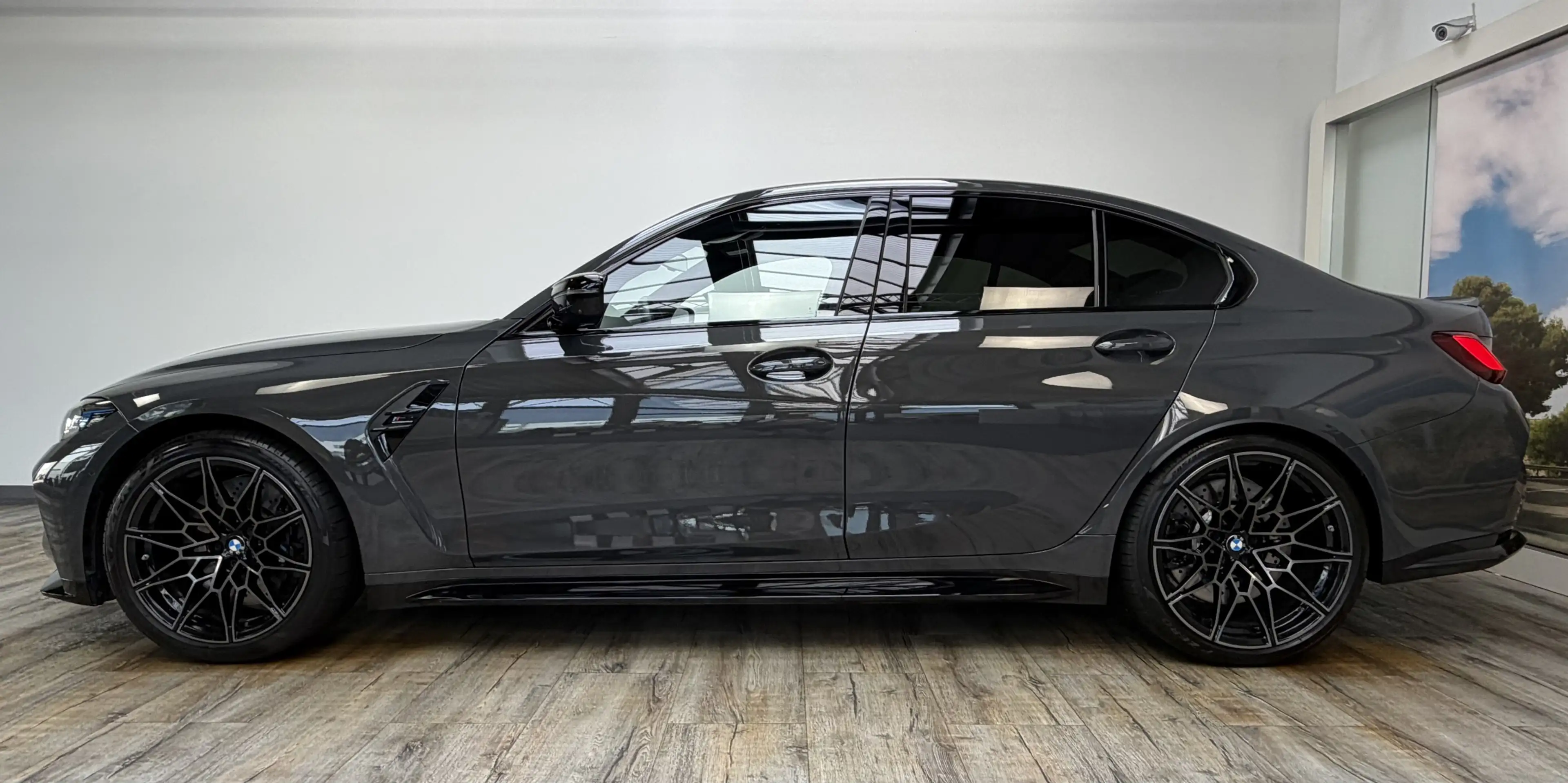 BMW M3 xDrive Competition Sitzlüftung ACC 360° Carbon — photo 3