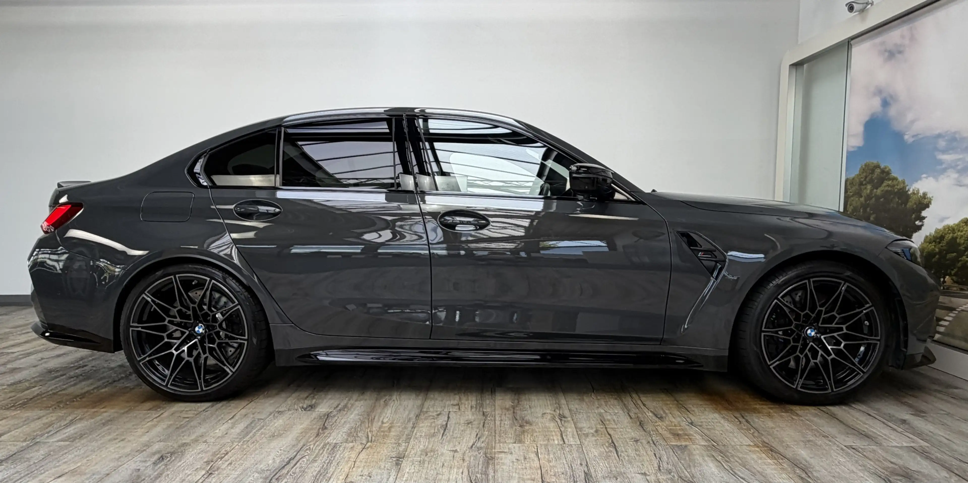 BMW M3 xDrive Competition Sitzlüftung ACC 360° Carbon — photo 4