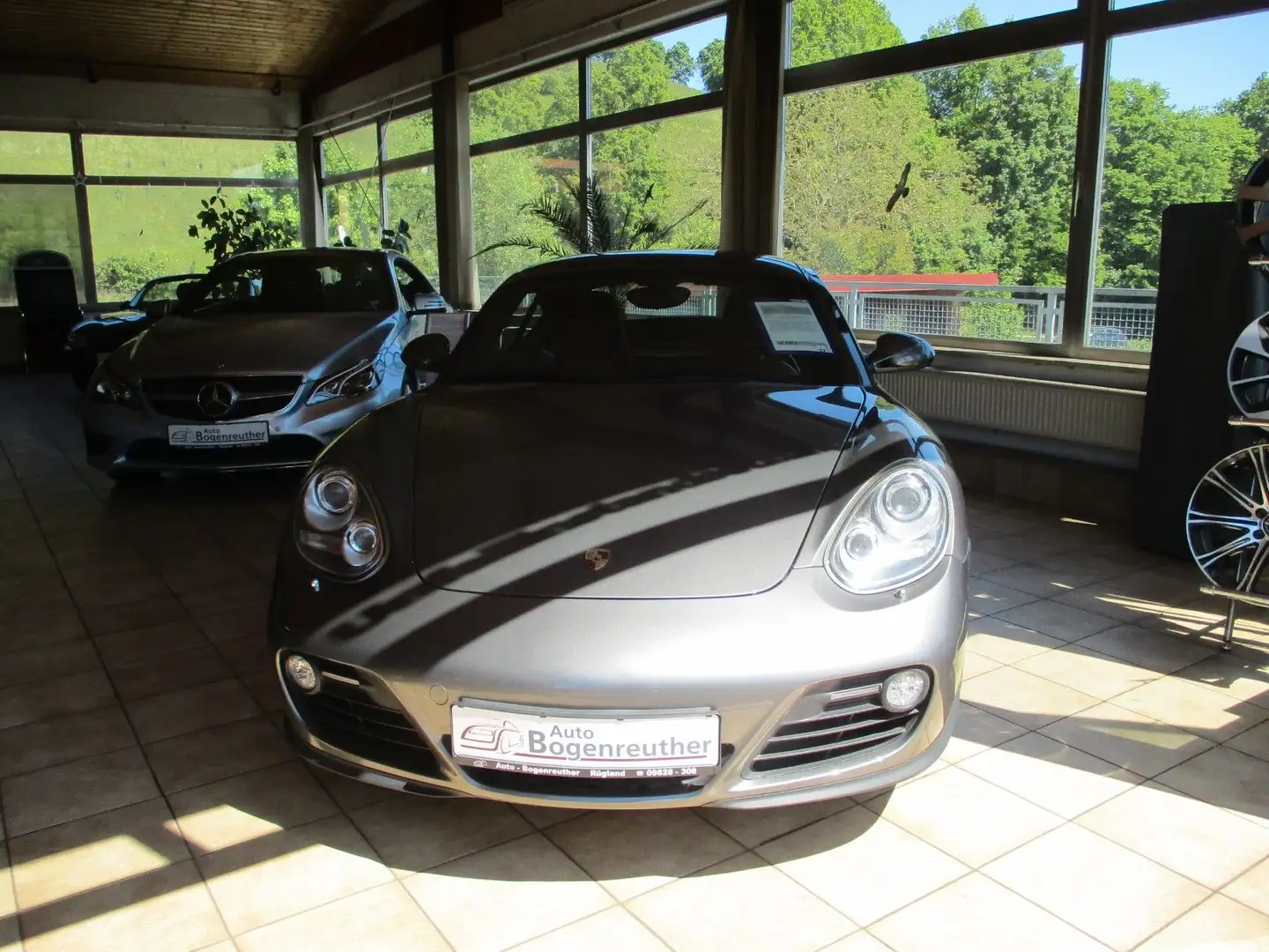 Porsche Cayman Altes Modell ! Grau - 2