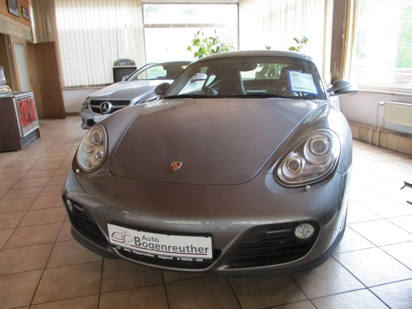 Porsche Cayman Altes Modell ! Grau - 1