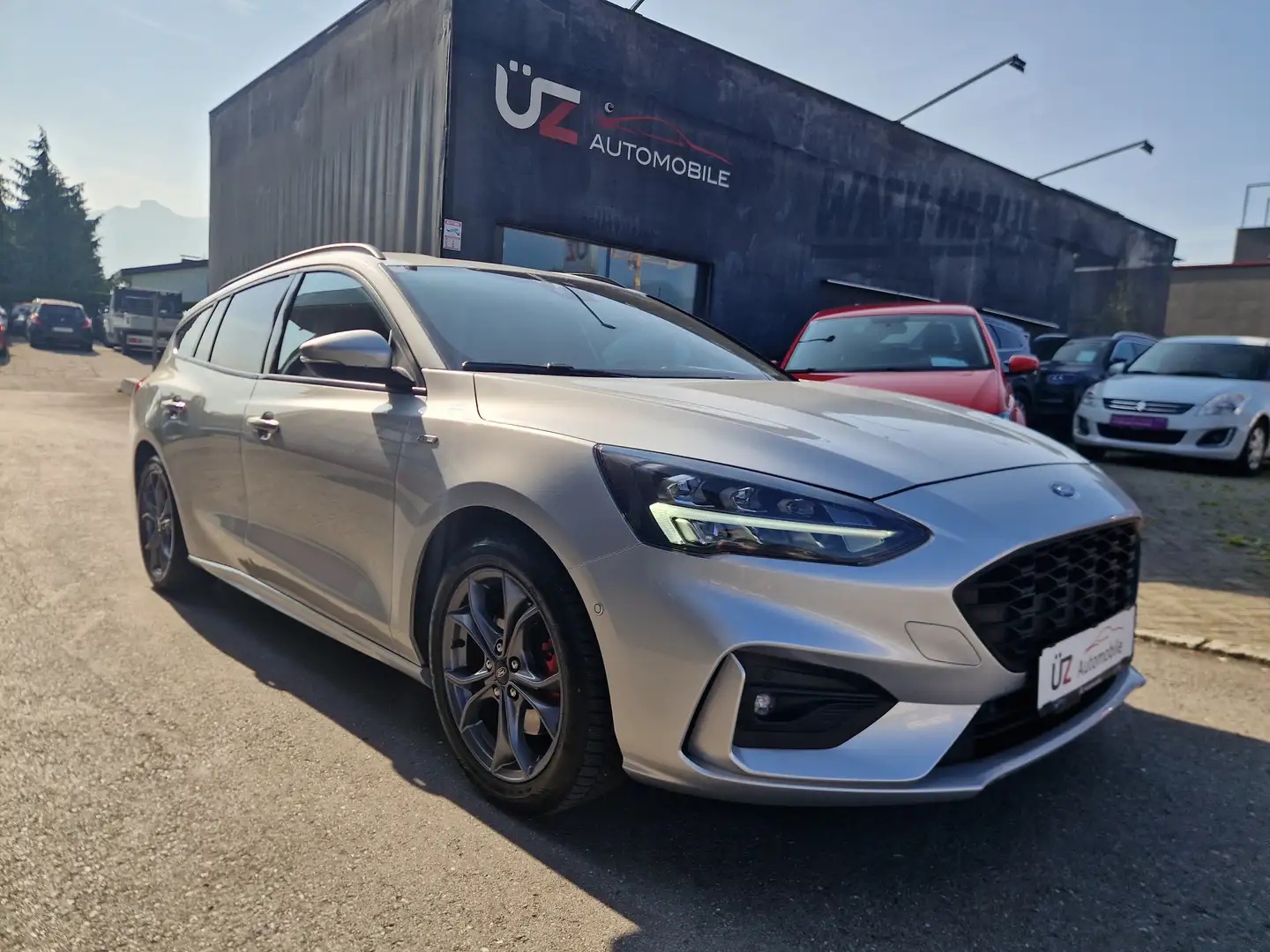 Ford Focus *** NAVI *** ST-Line Grau - 1