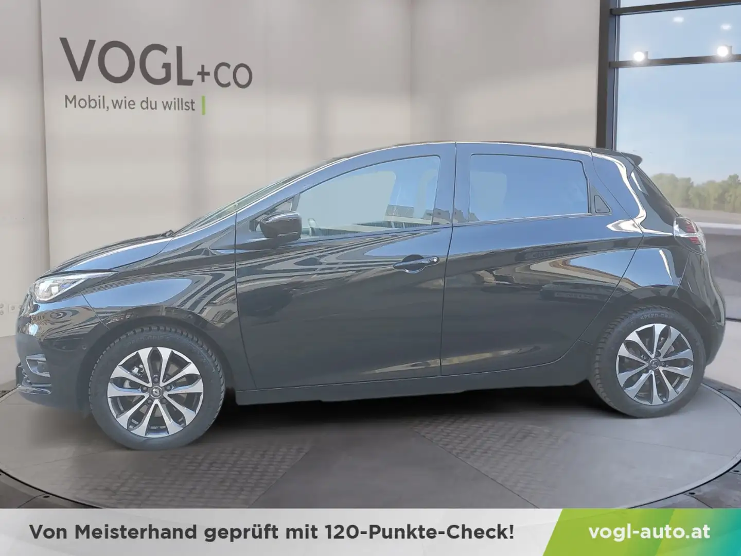Renault ZOE Complete Intens R135 Z.E.50 Schwarz - 2