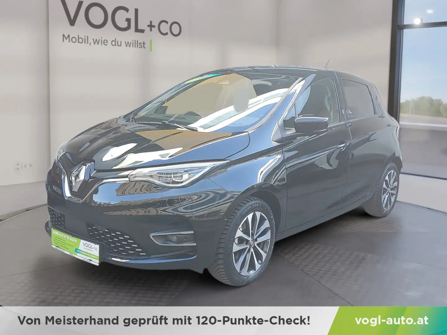 Renault ZOE Complete Intens R135 Z.E.50 Schwarz - 1