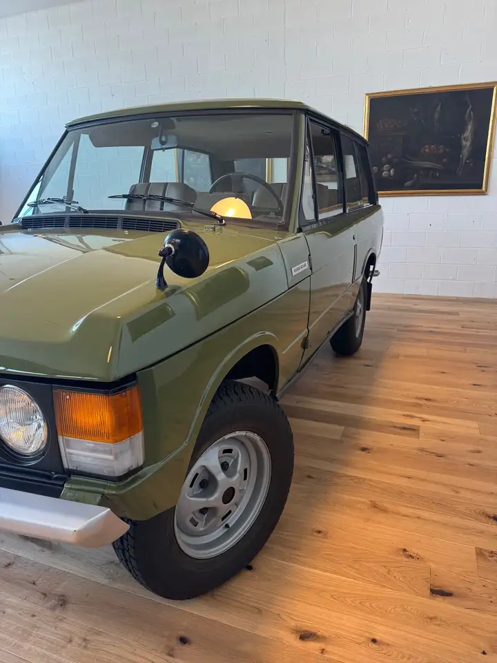 Land Rover Range Rover 3p Suffix C V8, foto 3