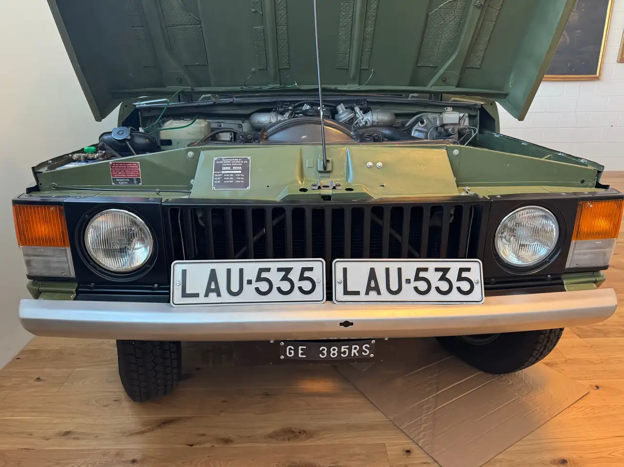 Land Rover Range Rover 3p Suffix C V8, foto 5