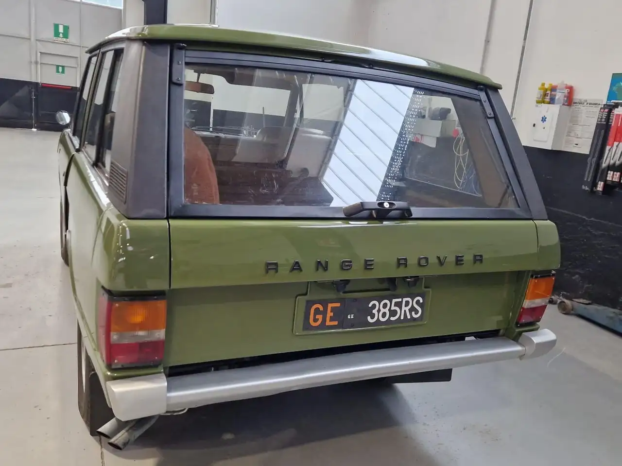 Land Rover Range Rover 3p Suffix C V8, foto 4