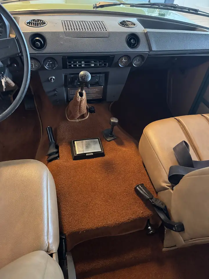 Land Rover Range Rover 3p Suffix C V8, foto 8