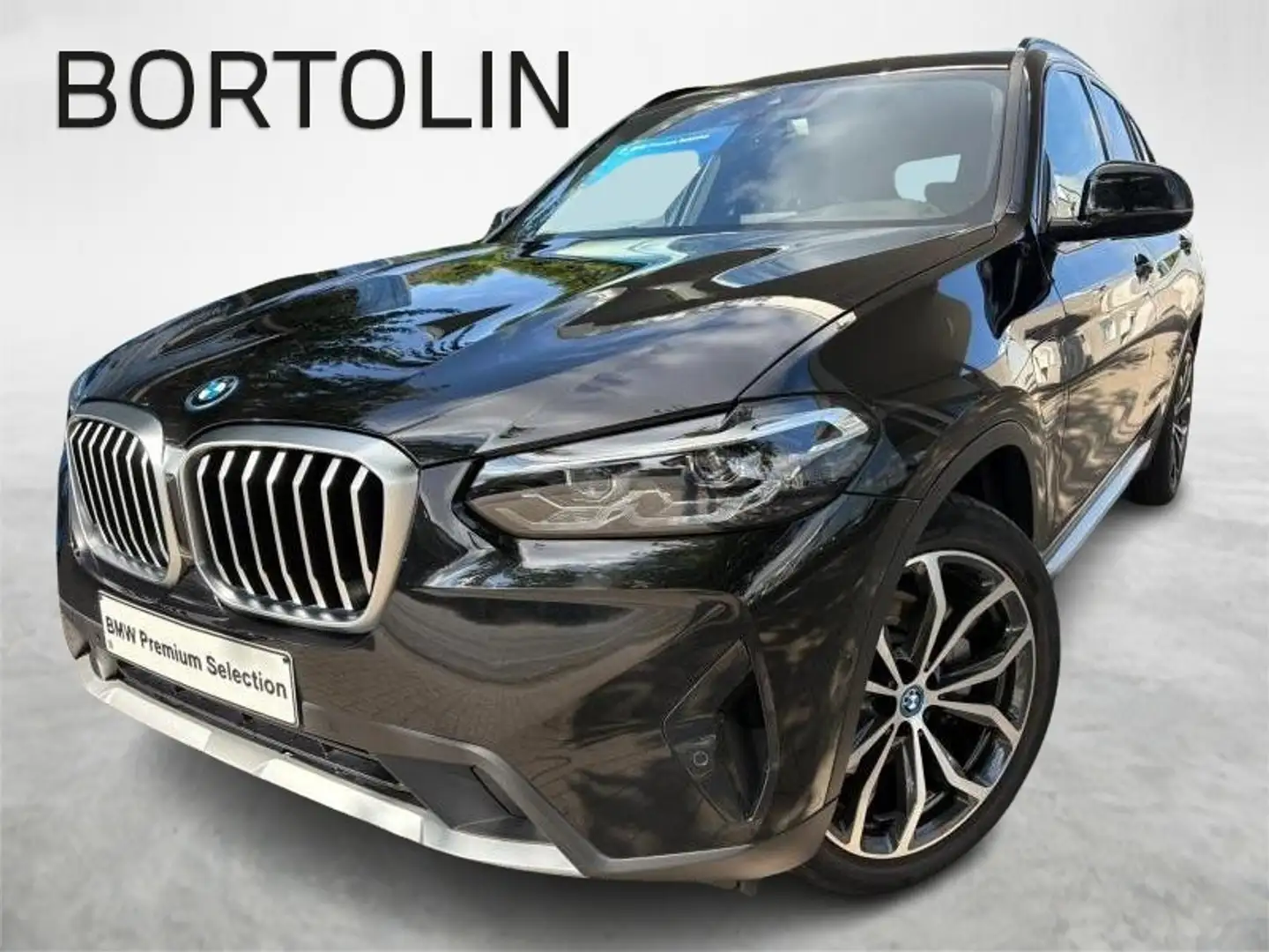 BMW X3 xDrive 30e Hybrid 75% déductib Noir - 1