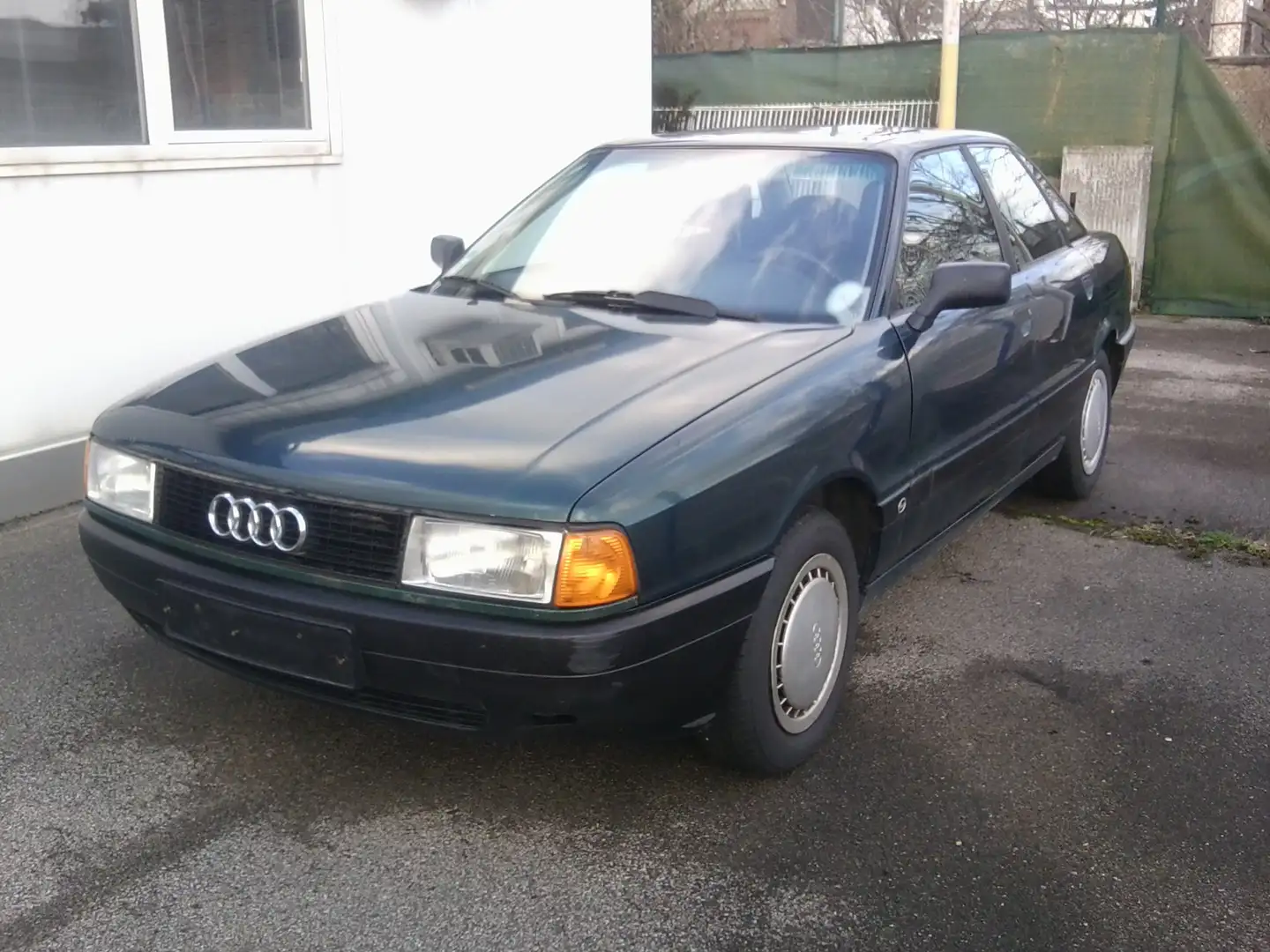 Audi 80 Comfort-Edition Grün - 1