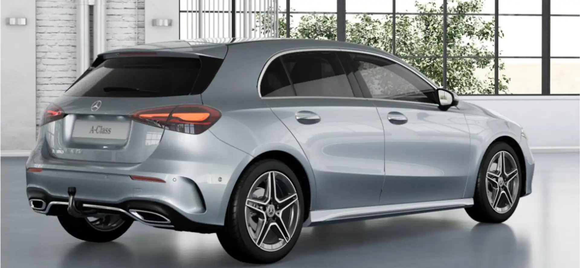 Mercedes-Benz A 180 Kompaktlimousine Silber - 2