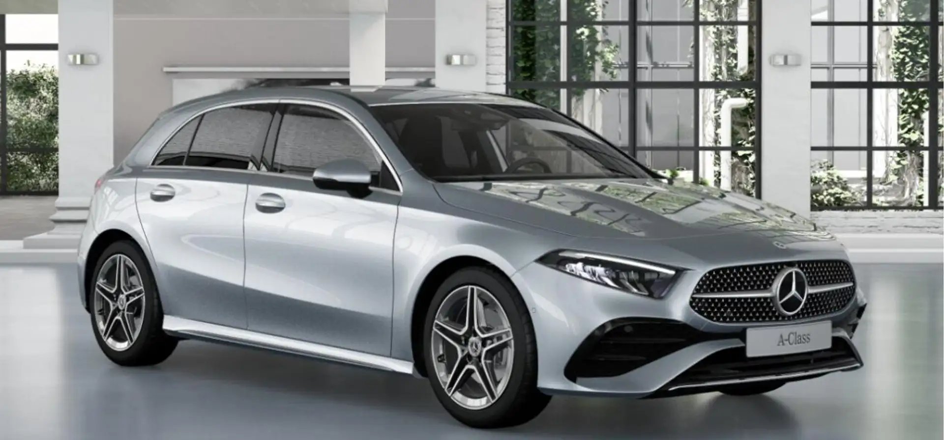Mercedes-Benz A 180 Kompaktlimousine Silber - 1