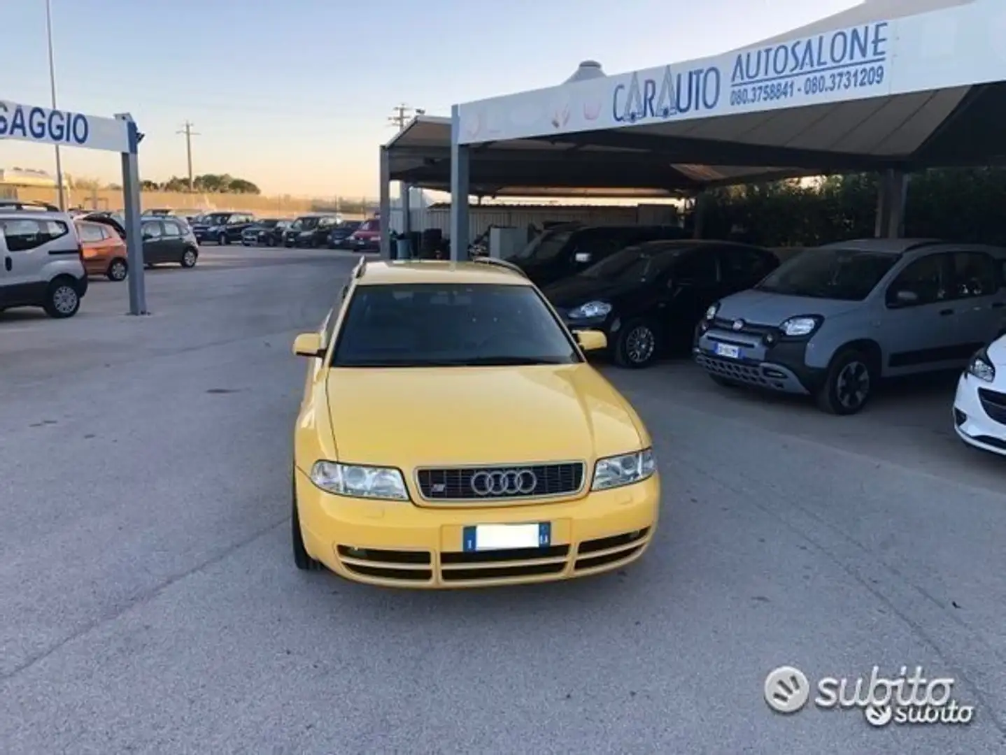 Audi A4 AUDI A4 1ª serie - 1999 Giallo - 1