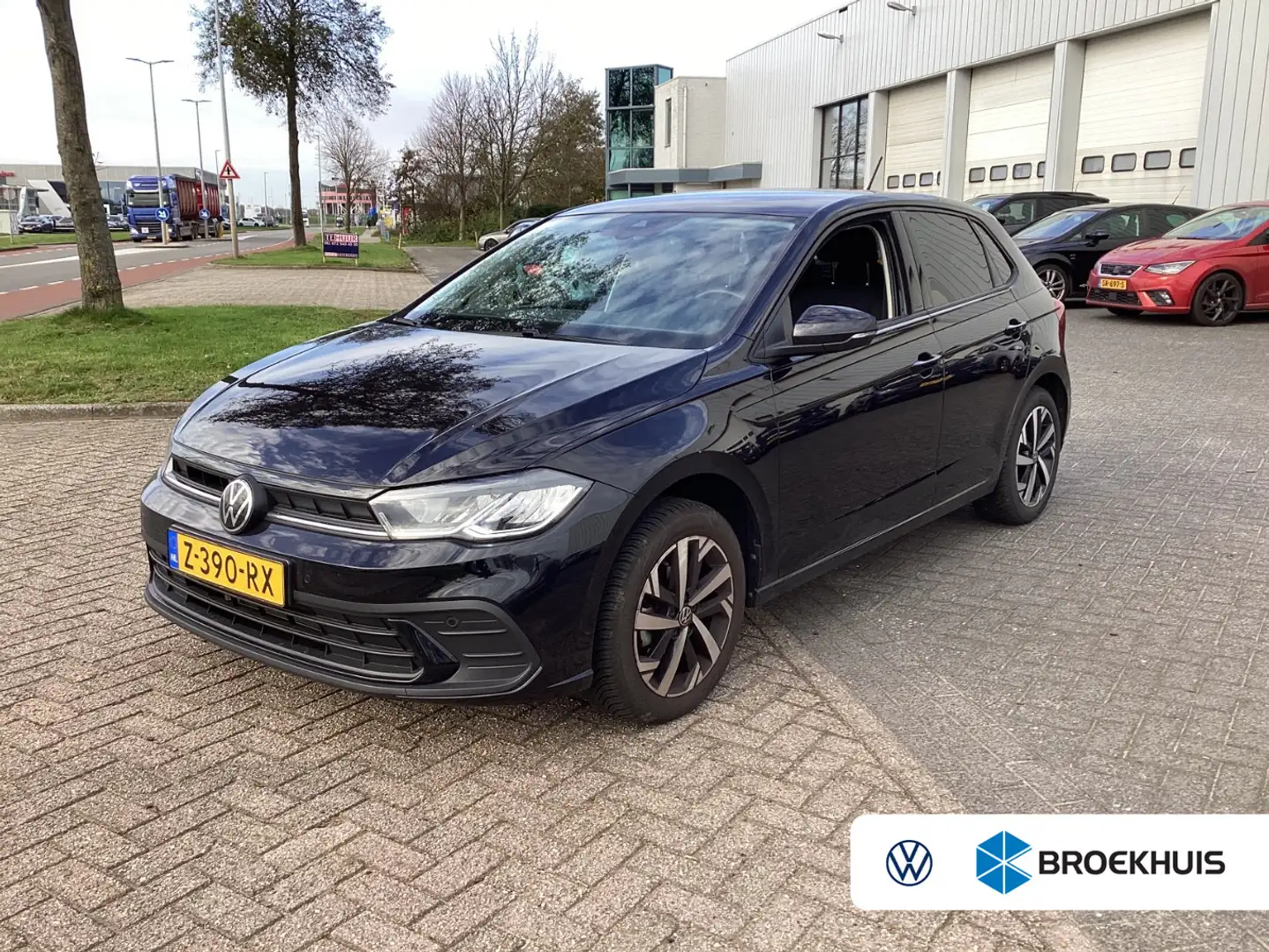 Volkswagen Polo 1.0 TSI 95PK DSG Life Edition | Comfort Pakket | M Noir - 1