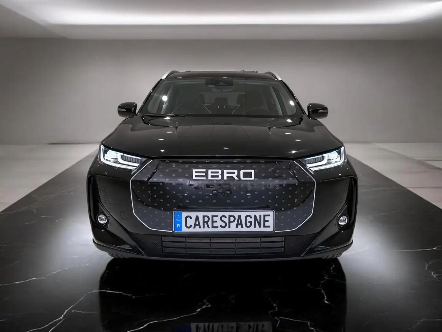Ebro s700 1.5 TGDI PHEV Luxury E-CVT 255 kW (347 CH) Schwarz - 2