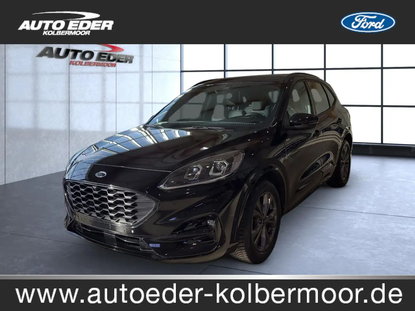 Ford Kuga ST-Line Sportpaket Bluetooth Head Up Display Schwarz - 1