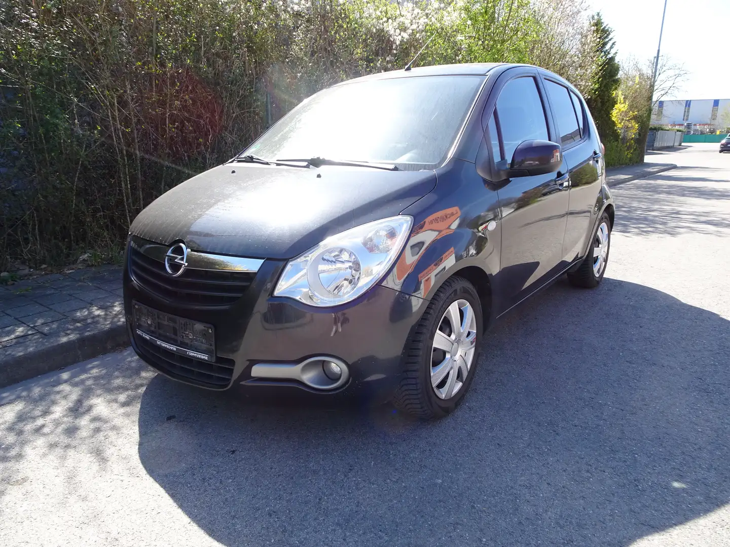 Opel Agila Edition-Klima-ELF-FZR-TOP-Garagen Wagen-USW.. Schwarz - 1